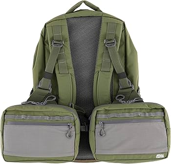 アブガルシア　フィッシングベスト ブラック カーキ Amazon | [アブガルシア] フィッシングベスト マウンテンストリーム FW